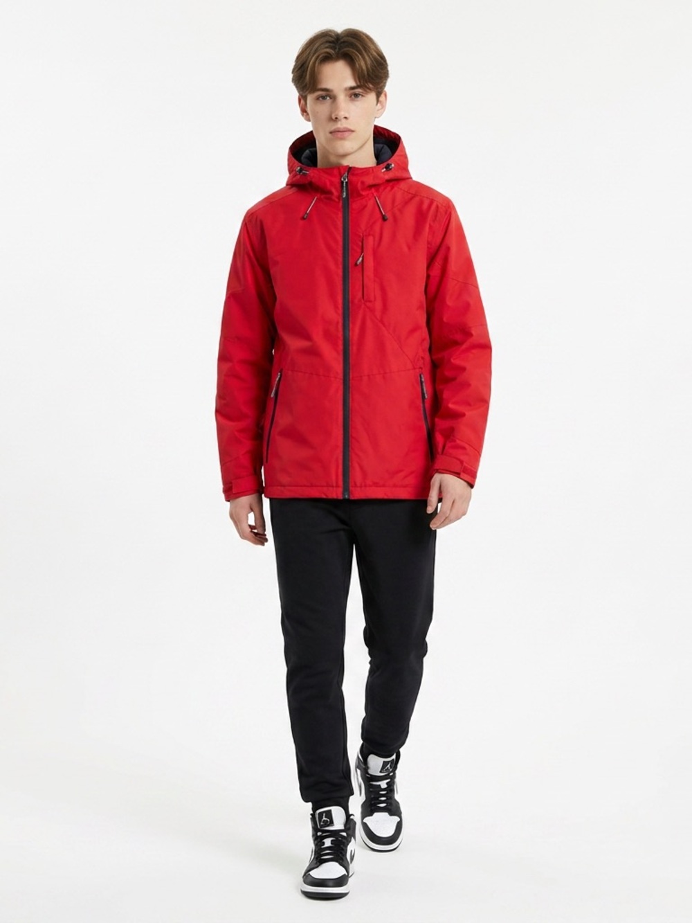 Boys Nevada Large (14-16) Waterproof Hooded Jacket